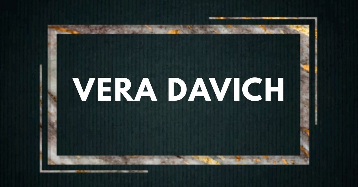 Vera Davich