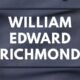 William edward Richmond