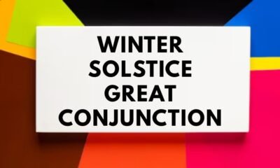 Winter solstice great conjunction