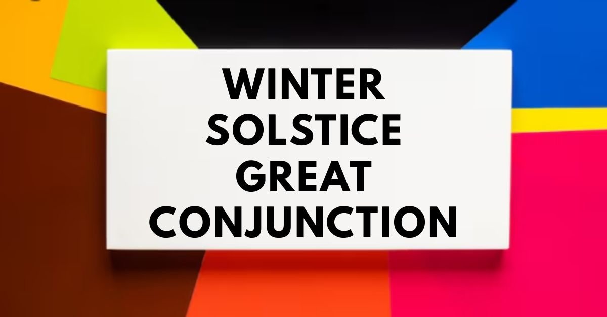 Winter solstice great conjunction