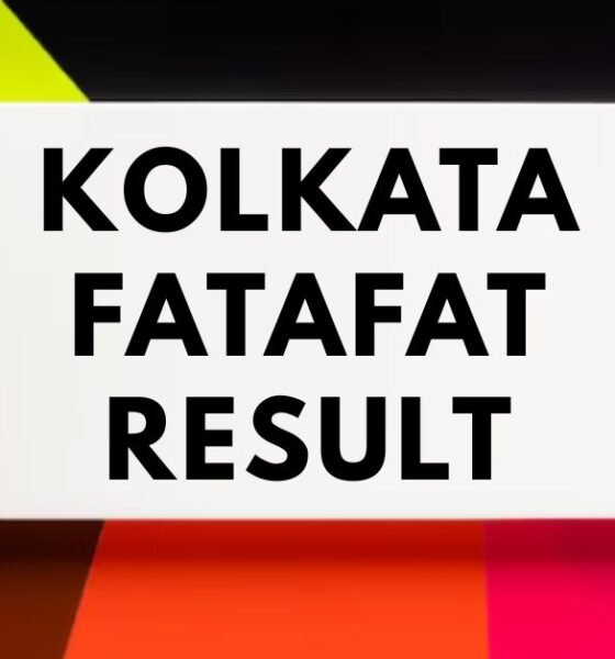 kolkata fatafat result