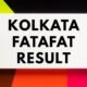 kolkata fatafat result