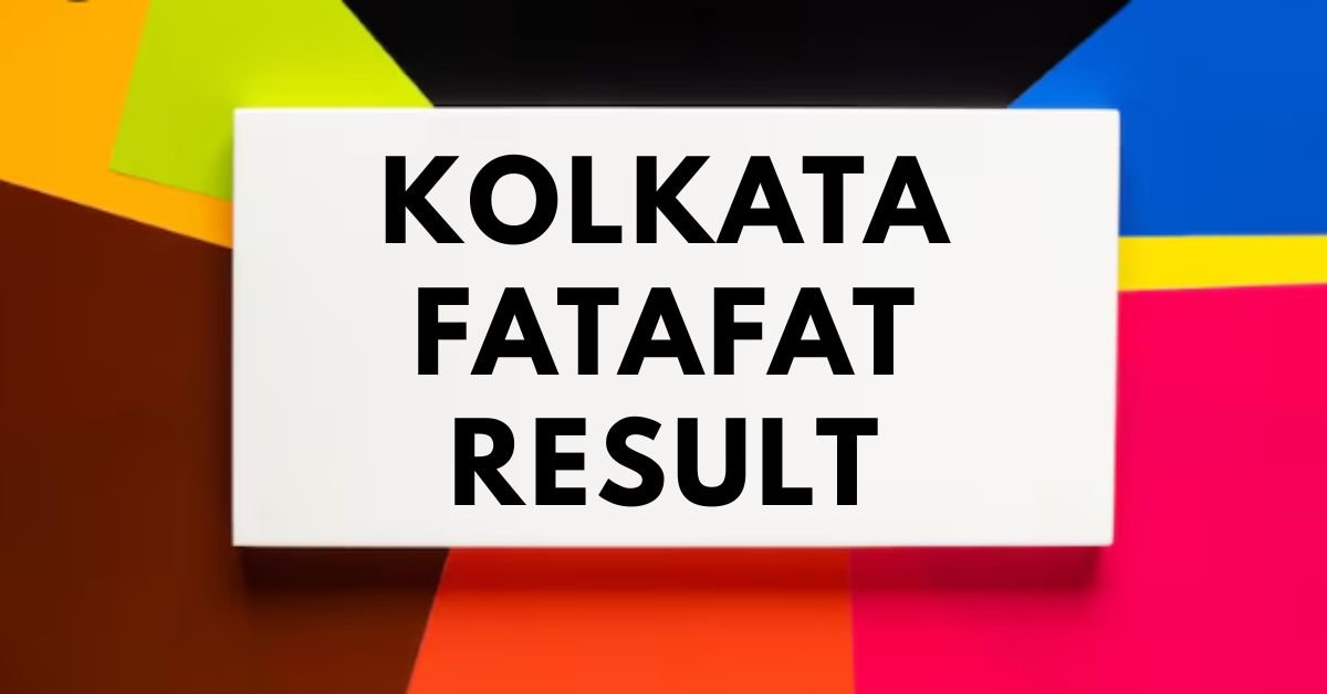 kolkata fatafat result