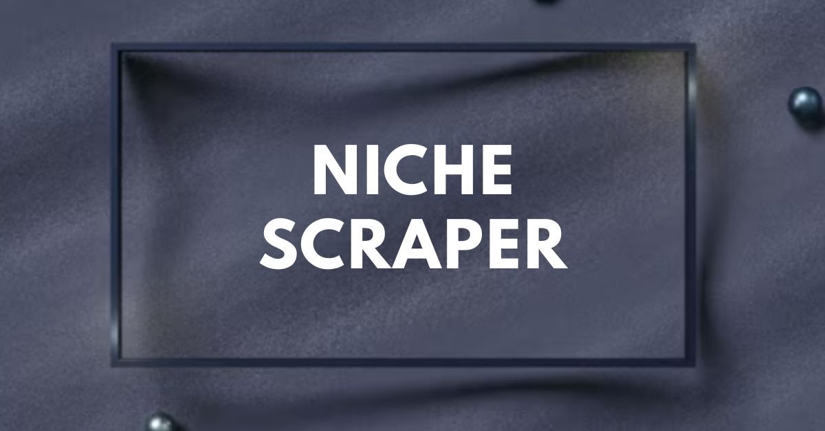 niche scraper