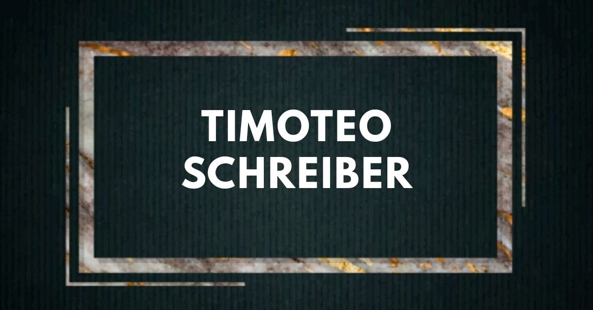 timoteo Schreiber