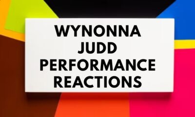 wynonna judd performance reactions